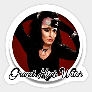 Grand High Witch Sticker